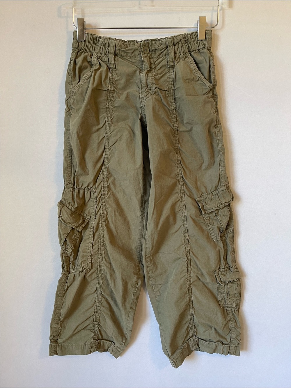 BDG Y2K Cargo Pants Army Green XS